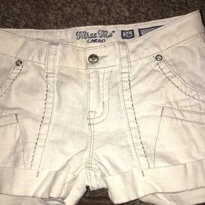 Miss me “cargo” shorts